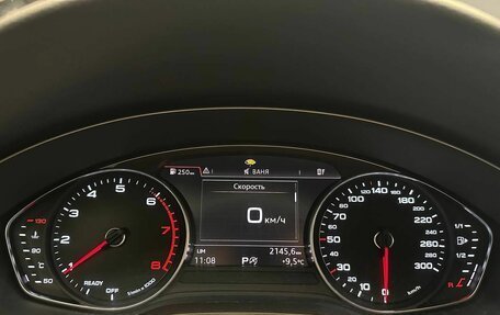Audi A4, 2017 год, 2 371 000 рублей, 7 фотография