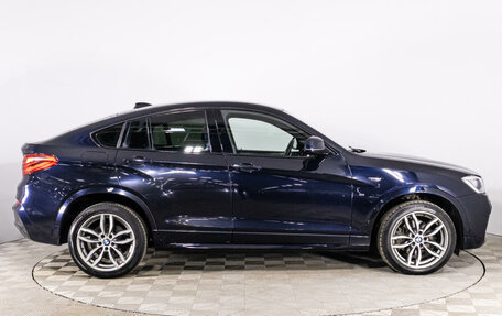 BMW X4, 2018 год, 3 660 000 рублей, 4 фотография
