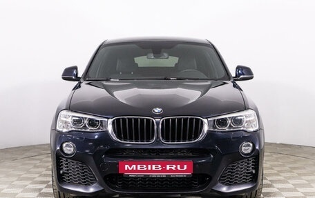 BMW X4, 2018 год, 3 660 000 рублей, 2 фотография