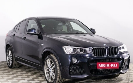 BMW X4, 2018 год, 3 660 000 рублей, 3 фотография
