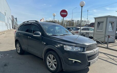 Chevrolet Captiva I, 2013 год, 1 349 000 рублей, 4 фотография