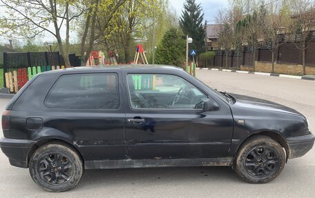 Volkswagen Golf III, 1992 год, 99 999 рублей, 2 фотография