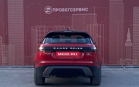 Land Rover Range Rover Velar I, 2017 год, 4 650 000 рублей, 6 фотография