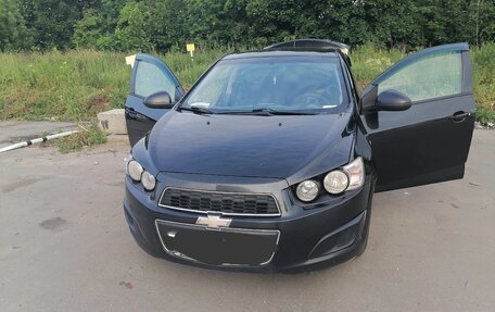 Chevrolet Aveo III, 2012 год, 650 000 рублей, 2 фотография