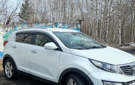 KIA Sportage III, 2011 год, 1 190 000 рублей, 4 фотография