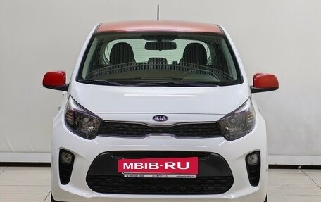 KIA Picanto III рестайлинг, 2018 год, 1 344 000 рублей, 3 фотография