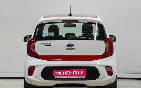 KIA Picanto III рестайлинг, 2018 год, 1 344 000 рублей, 4 фотография