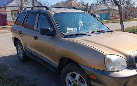 Hyundai Santa Fe III рестайлинг, 2001 год, 549 000 рублей, 2 фотография