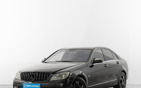 Mercedes-Benz C-Класс, 2008 год, 1 369 000 рублей, 2 фотография
