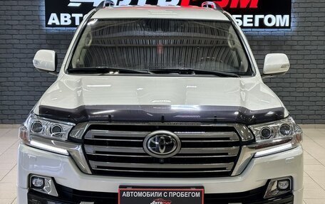 Toyota Land Cruiser 200, 2016 год, 6 547 000 рублей, 2 фотография