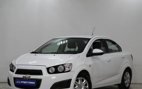 Chevrolet Aveo III, 2014 год, 669 000 рублей, 3 фотография