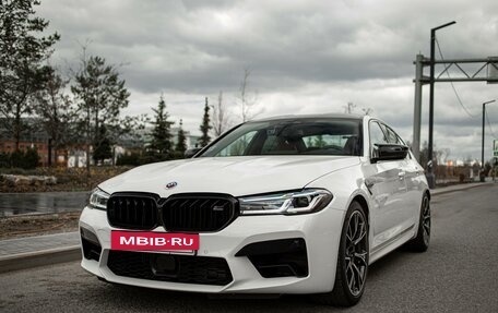 BMW M5, 2022 год, 16 000 000 рублей, 4 фотография