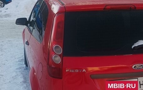 Ford Fiesta, 2008 год, 360 000 рублей, 3 фотография