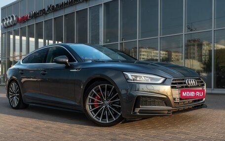 Audi A5, 2018 год, 3 590 000 рублей, 4 фотография
