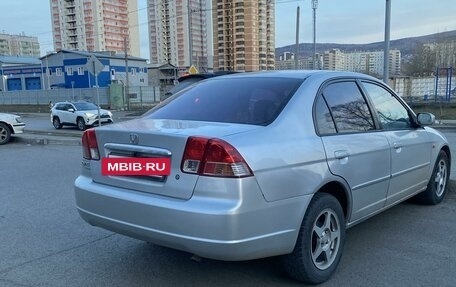 Honda Civic VII, 2002 год, 520 000 рублей, 2 фотография