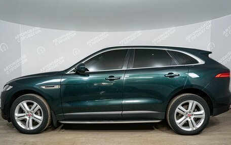Jaguar F-Pace, 2016 год, 3 224 000 рублей, 6 фотография