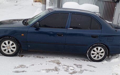 Hyundai Accent II, 2007 год, 470 000 рублей, 4 фотография