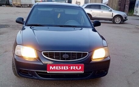 Hyundai Accent II, 2007 год, 470 000 рублей, 3 фотография