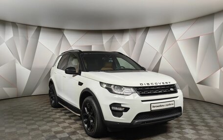 Land Rover Discovery Sport I рестайлинг, 2015 год, 2 297 000 рублей, 3 фотография