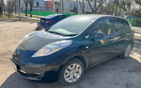 Nissan Leaf I, 2014 год, 814 000 рублей, 2 фотография