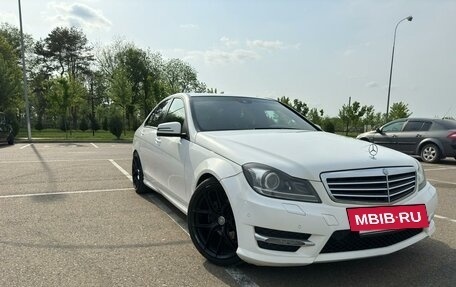 Mercedes-Benz C-Класс, 2012 год, 1 650 000 рублей, 3 фотография