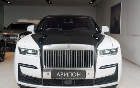 Rolls-Royce Ghost Series II рестайлинг, 2021 год, 41 990 000 рублей, 3 фотография
