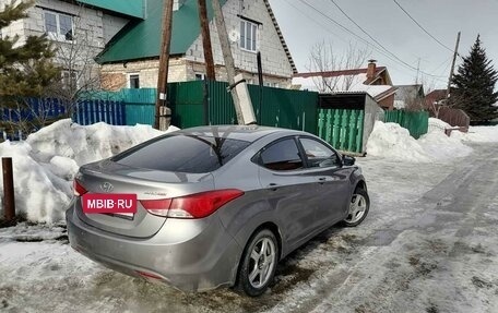 Hyundai Avante, 2011 год, 829 000 рублей, 3 фотография