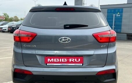 Hyundai Creta I рестайлинг, 2018 год, 1 843 000 рублей, 4 фотография