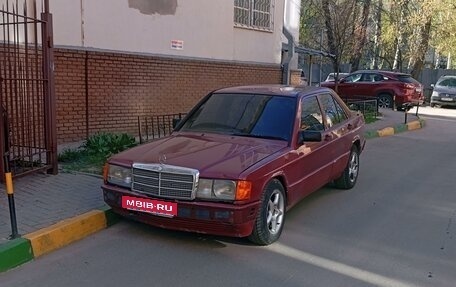 Mercedes-Benz 190 (W201), 1991 год, 190 000 рублей, 2 фотография