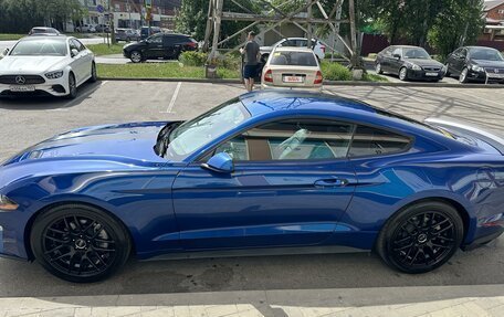 Ford Mustang VI рестайлинг, 2017 год, 3 050 000 рублей, 4 фотография
