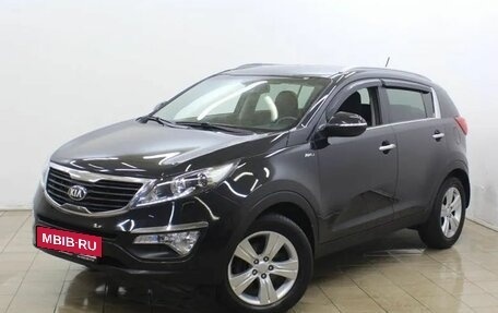 KIA Sportage III, 2013 год, 1 470 000 рублей, 2 фотография