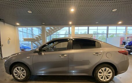 KIA Rio IV, 2017 год, 1 660 000 рублей, 6 фотография