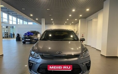 KIA Rio IV, 2017 год, 1 660 000 рублей, 8 фотография