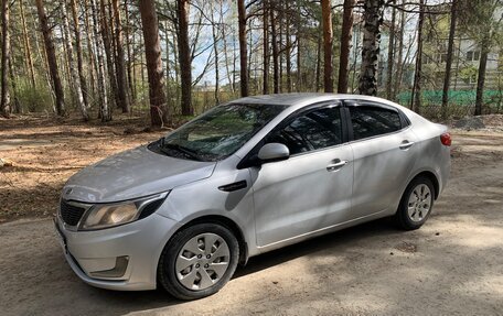 KIA Rio III рестайлинг, 2012 год, 690 000 рублей, 2 фотография