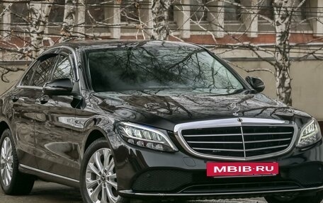 Mercedes-Benz C-Класс, 2018 год, 3 150 000 рублей, 3 фотография