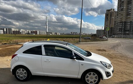 Opel Corsa D, 2012 год, 649 999 рублей, 3 фотография