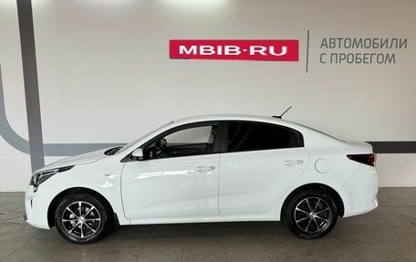 KIA Rio IV, 2020 год, 1 520 000 рублей, 4 фотография