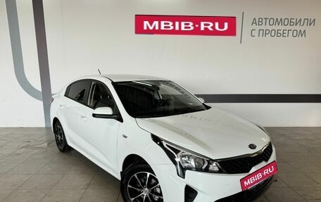 KIA Rio IV, 2020 год, 1 520 000 рублей, 3 фотография