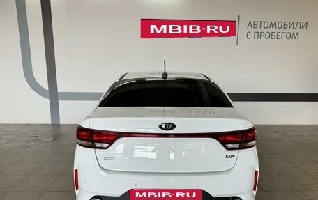 KIA Rio IV, 2020 год, 1 520 000 рублей, 5 фотография