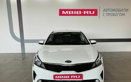 KIA Rio IV, 2020 год, 1 520 000 рублей, 2 фотография