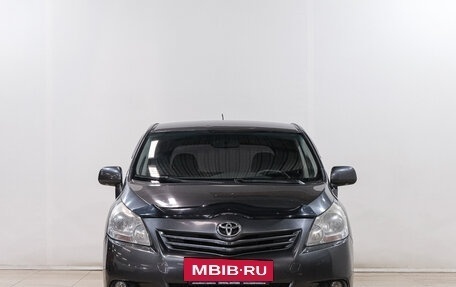 Toyota Verso I, 2012 год, 1 349 000 рублей, 2 фотография