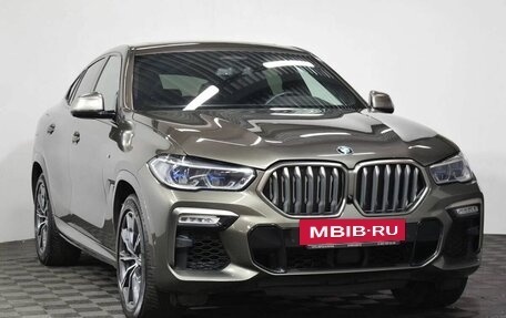 BMW X6, 2020 год, 9 777 000 рублей, 3 фотография