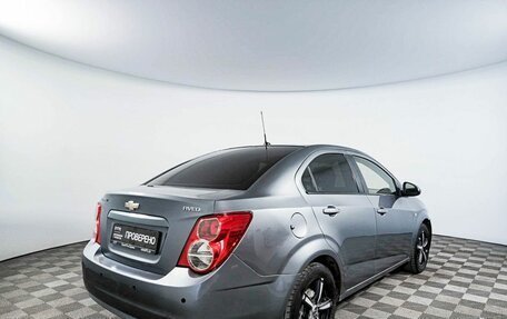 Chevrolet Aveo III, 2013 год, 859 000 рублей, 5 фотография