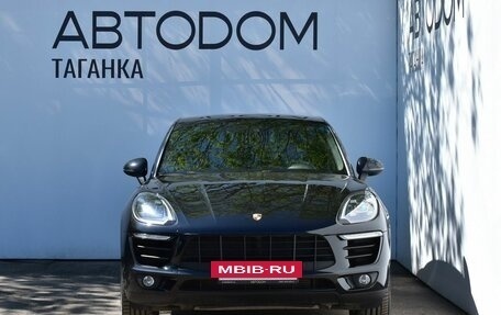 Porsche Macan I рестайлинг, 2017 год, 4 099 000 рублей, 2 фотография