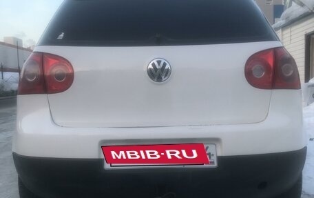Volkswagen Golf V, 2008 год, 530 000 рублей, 4 фотография
