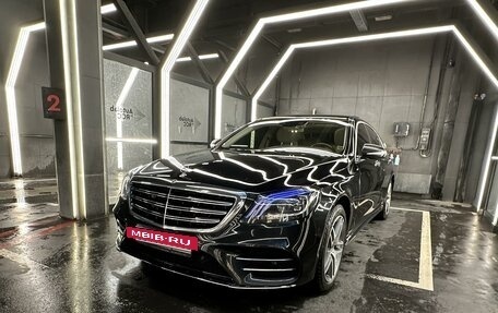 Mercedes-Benz S-Класс, 2019 год, 5 700 000 рублей, 3 фотография