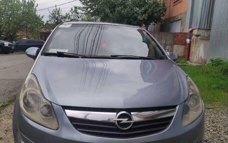 Opel Corsa D, 2007 год, 580 000 рублей, 3 фотография