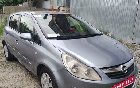 Opel Corsa D, 2007 год, 580 000 рублей, 2 фотография