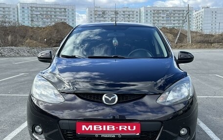 Mazda 2 III, 2009 год, 755 000 рублей, 2 фотография