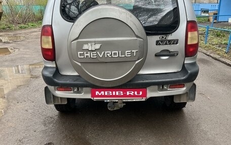 Chevrolet Niva I рестайлинг, 2003 год, 270 000 рублей, 3 фотография